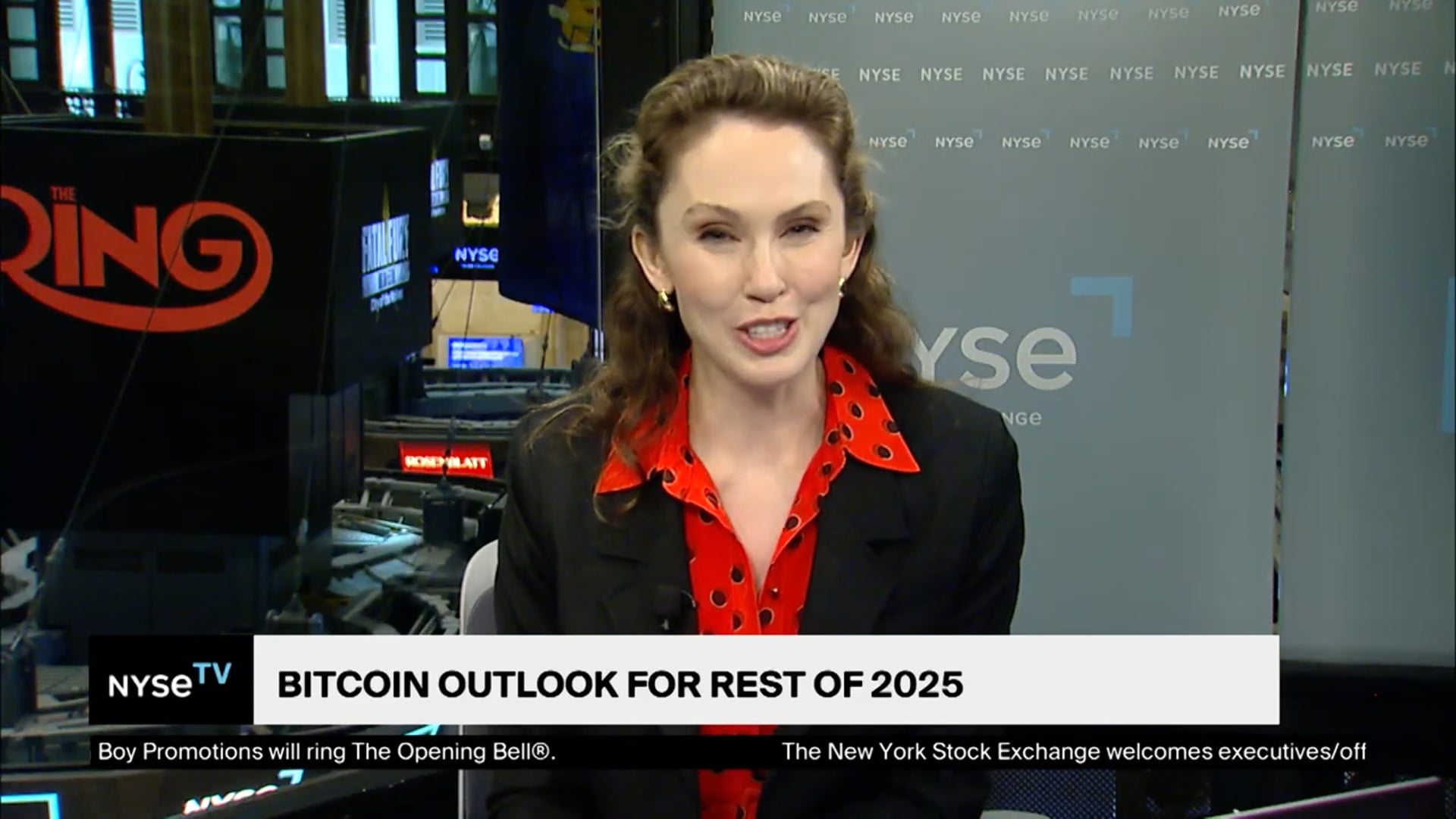 Jeffrey Lewis, Partner at Pantera Capital joins NYSE TV Live