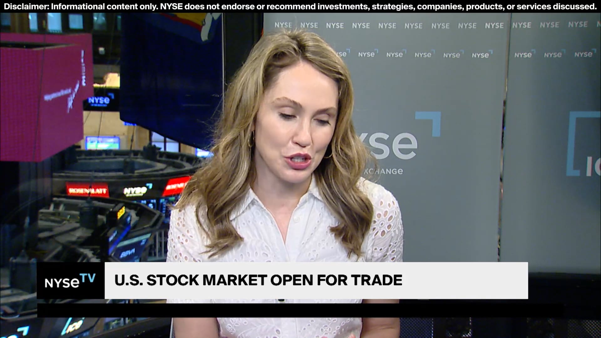 Marta Norton, Chief Investment Strategist at Empower Joins Live on NYSE TV