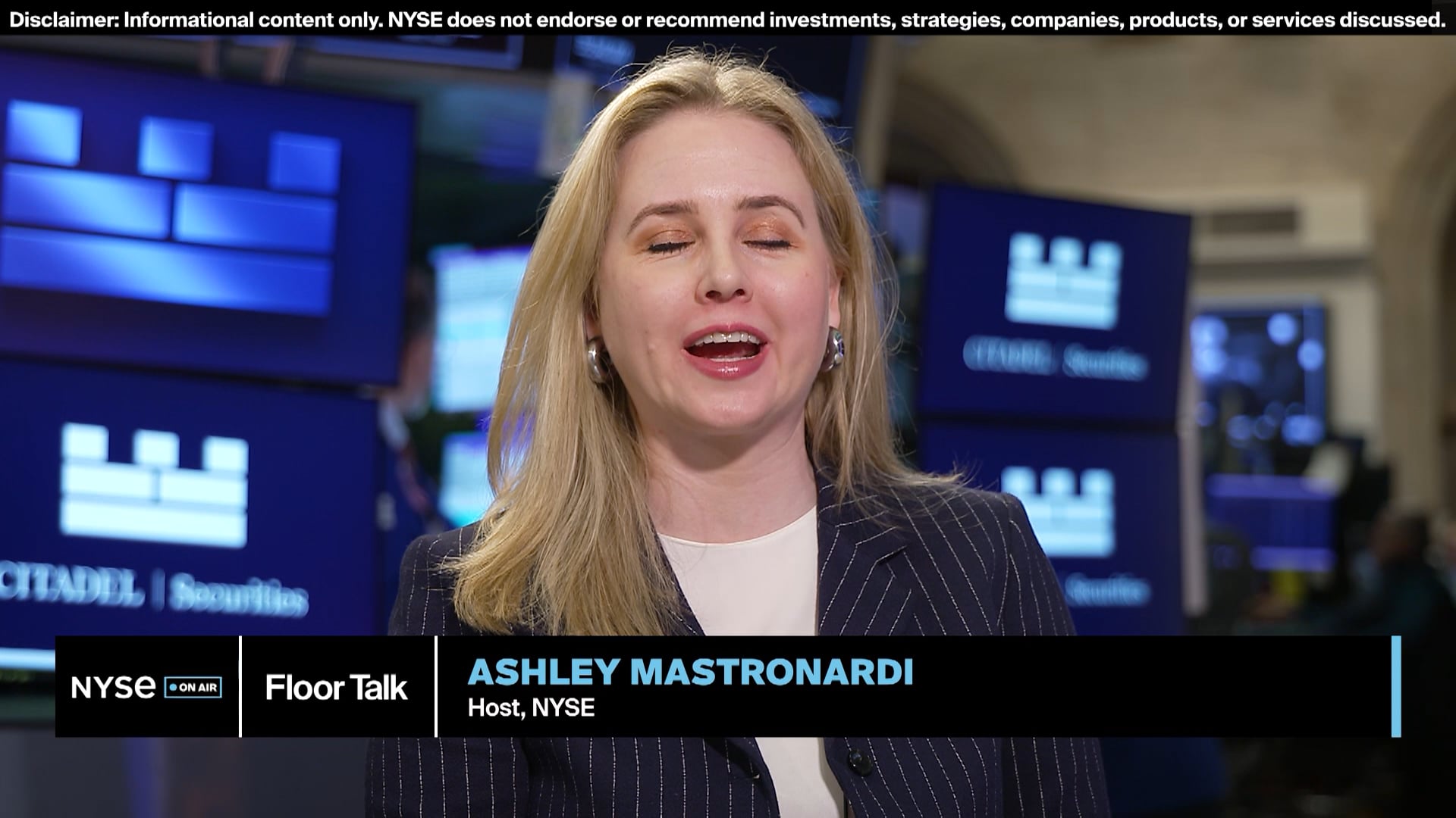 Global X ETF SVP Seana Smith on How the NYSE 100 Index Fund Tracks Innovation