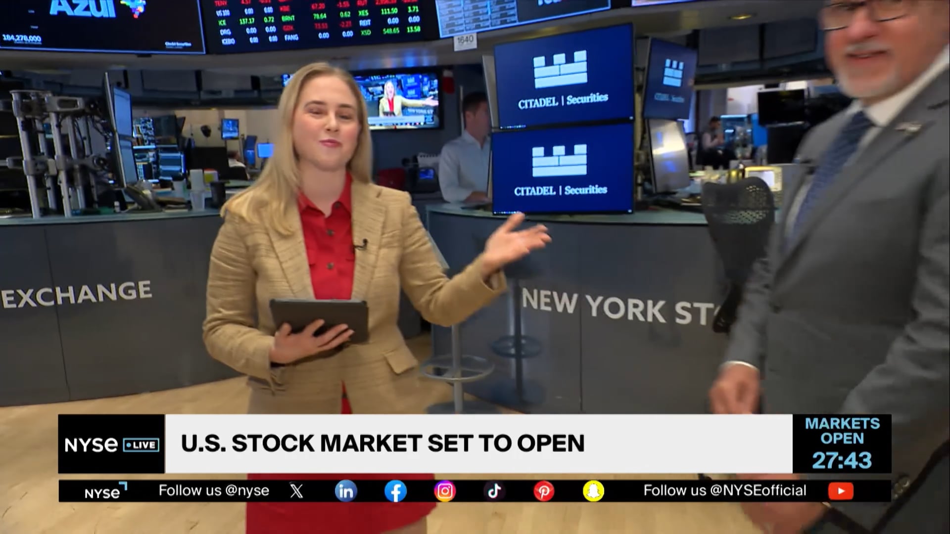 NYSE Market Expert Michael Reinking Dissects Fed Minutes from June Meeting