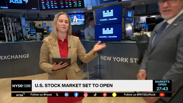 NYSE Market Expert Michael Reinking D...