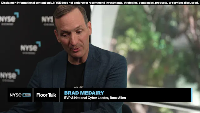 RSAC 2026: Brad Medairy, Booz Allen H...