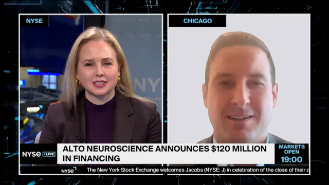 Alto Neuroscience CFO Nick Smith on F...