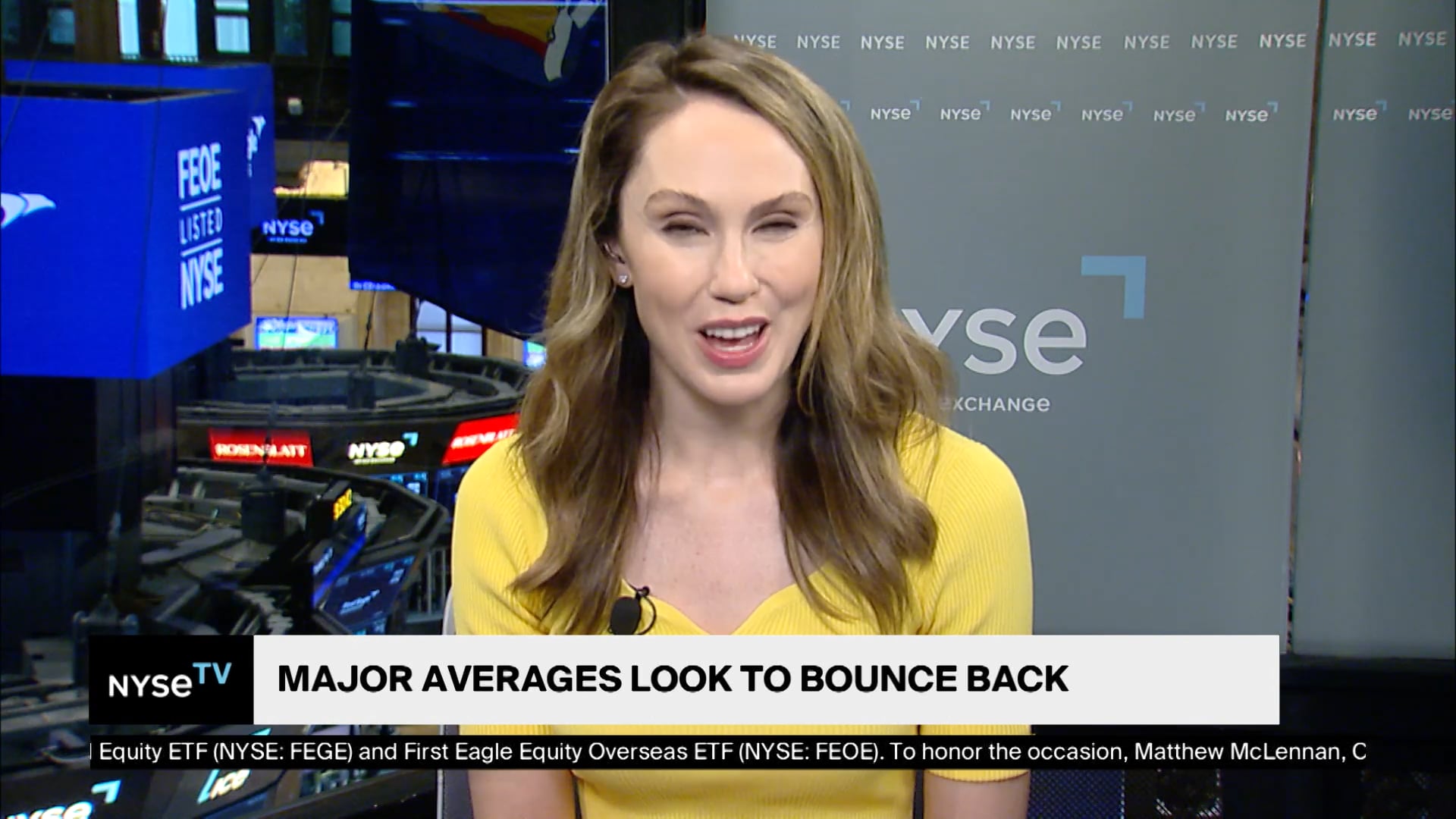 Michael Reinking, Sr. Market Strategsit at NYSE Joins NYSE TV Live