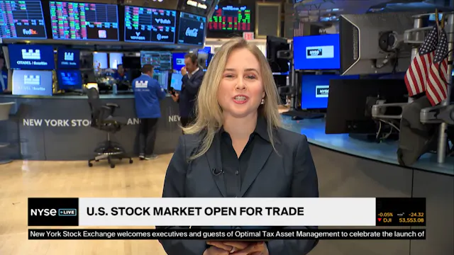 NYSE Market Strategist Eric Criscuolo...