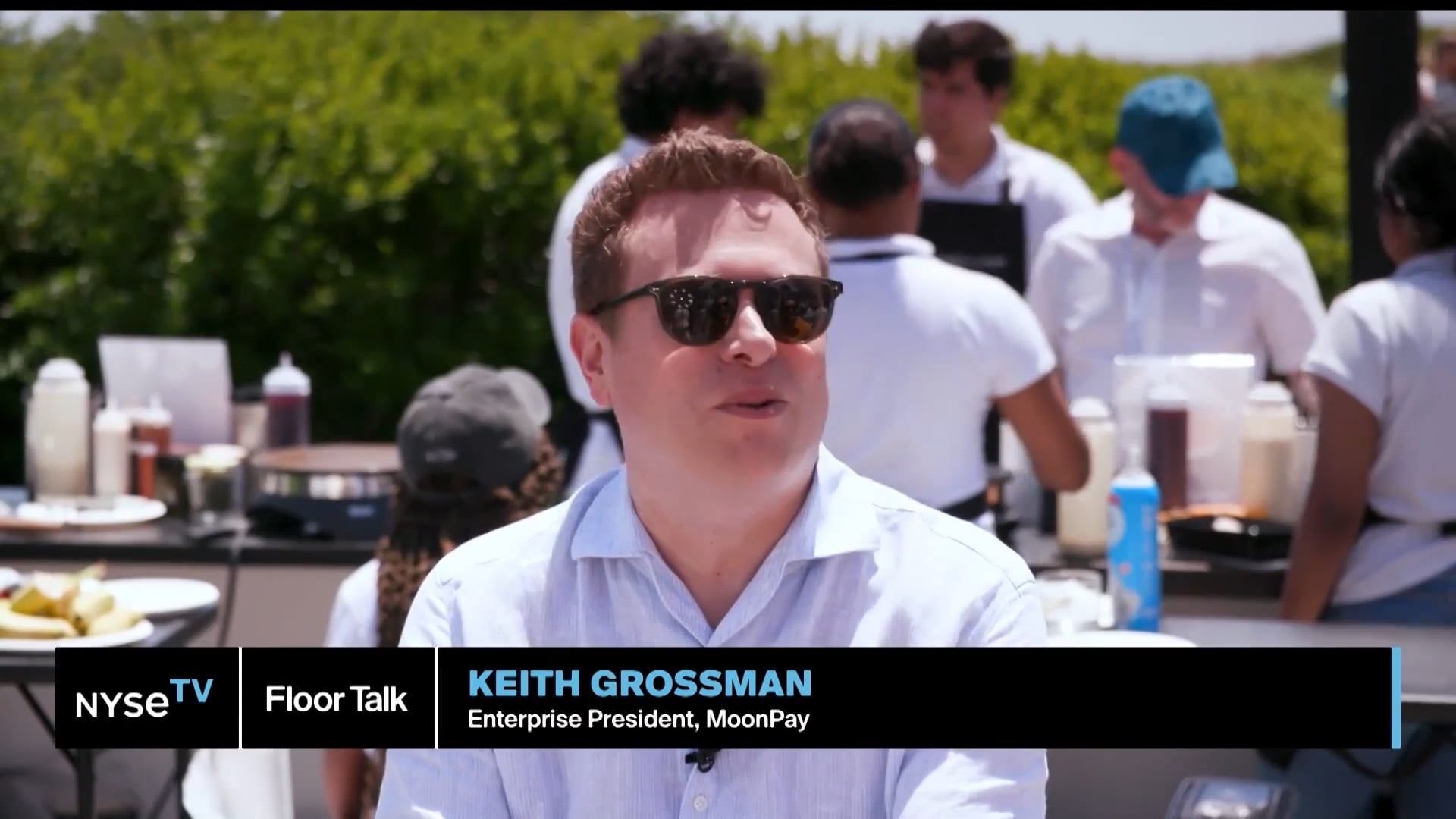 Keith Grossman, Enterprise President, MoonPay  Joins NYSE TV- CoreCivic