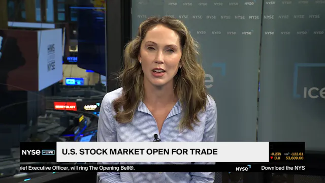 NYSE Market Strategist Eric Criscuolo...