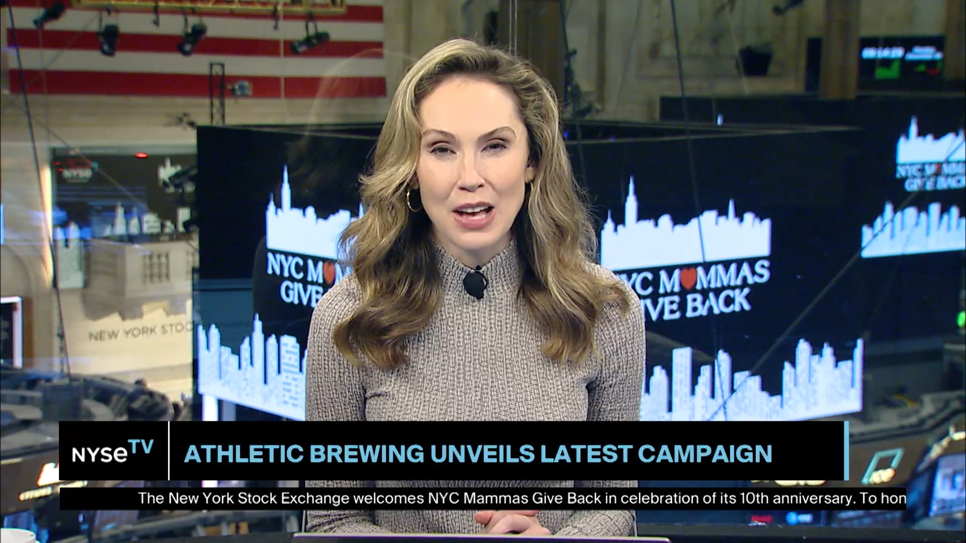 Bill Shufelt, Co-Founder + CEO, Athletic Brewing Joins NYSE TV Live