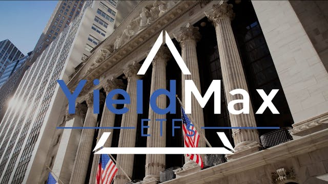 YieldMax ETF's (NYSE Arca: YMAX) Ring...