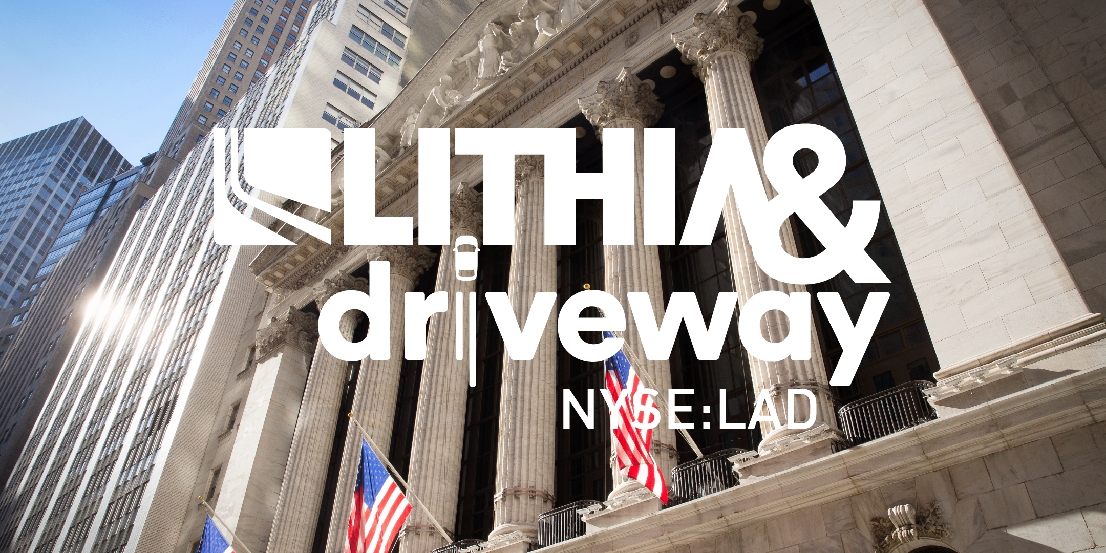 Lithia Motors, Inc. (NYSE: LAD) Rings The Opening Bell® 