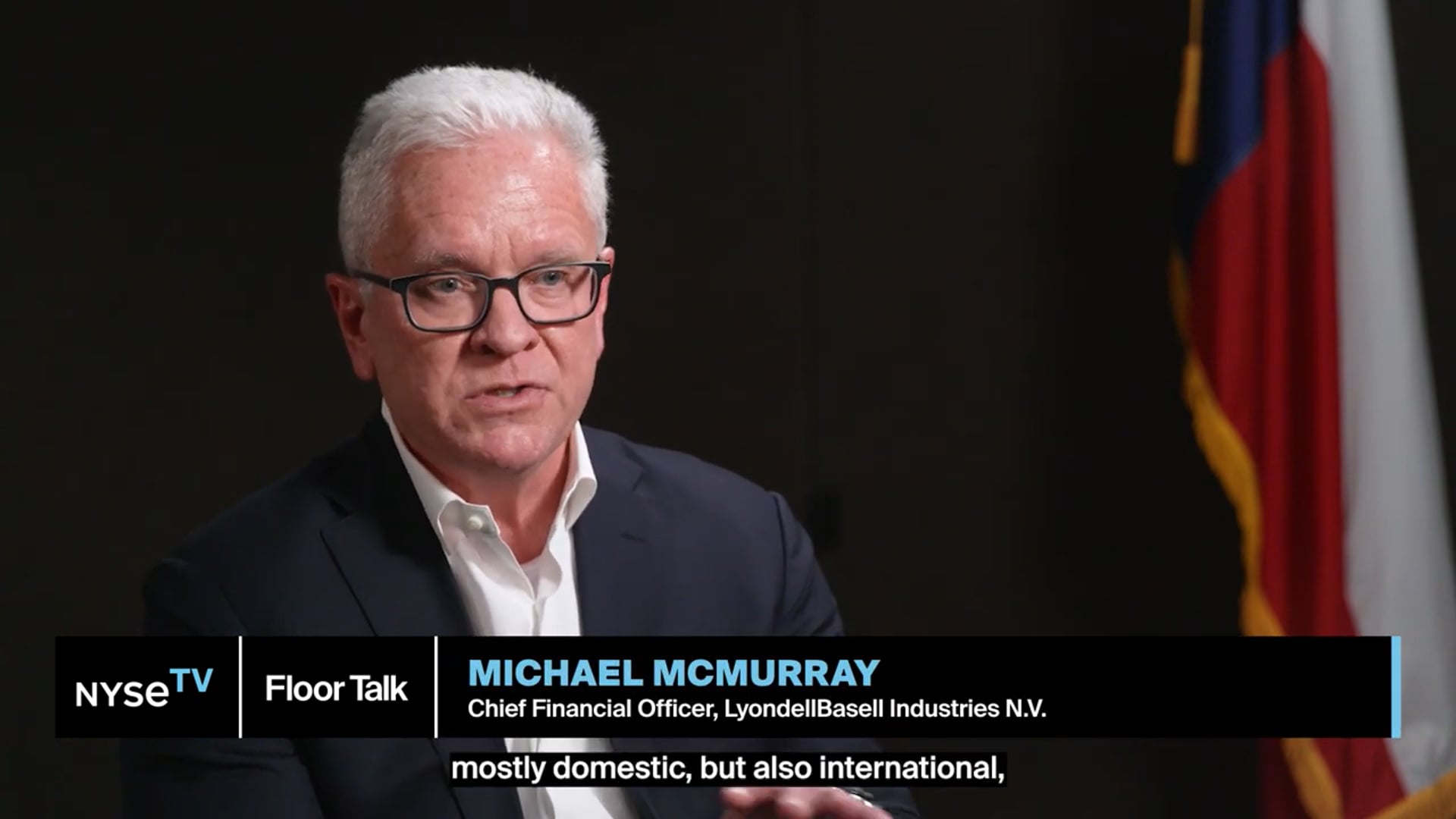 LyondellBasell CFO on what sets it apart from other chemical companies