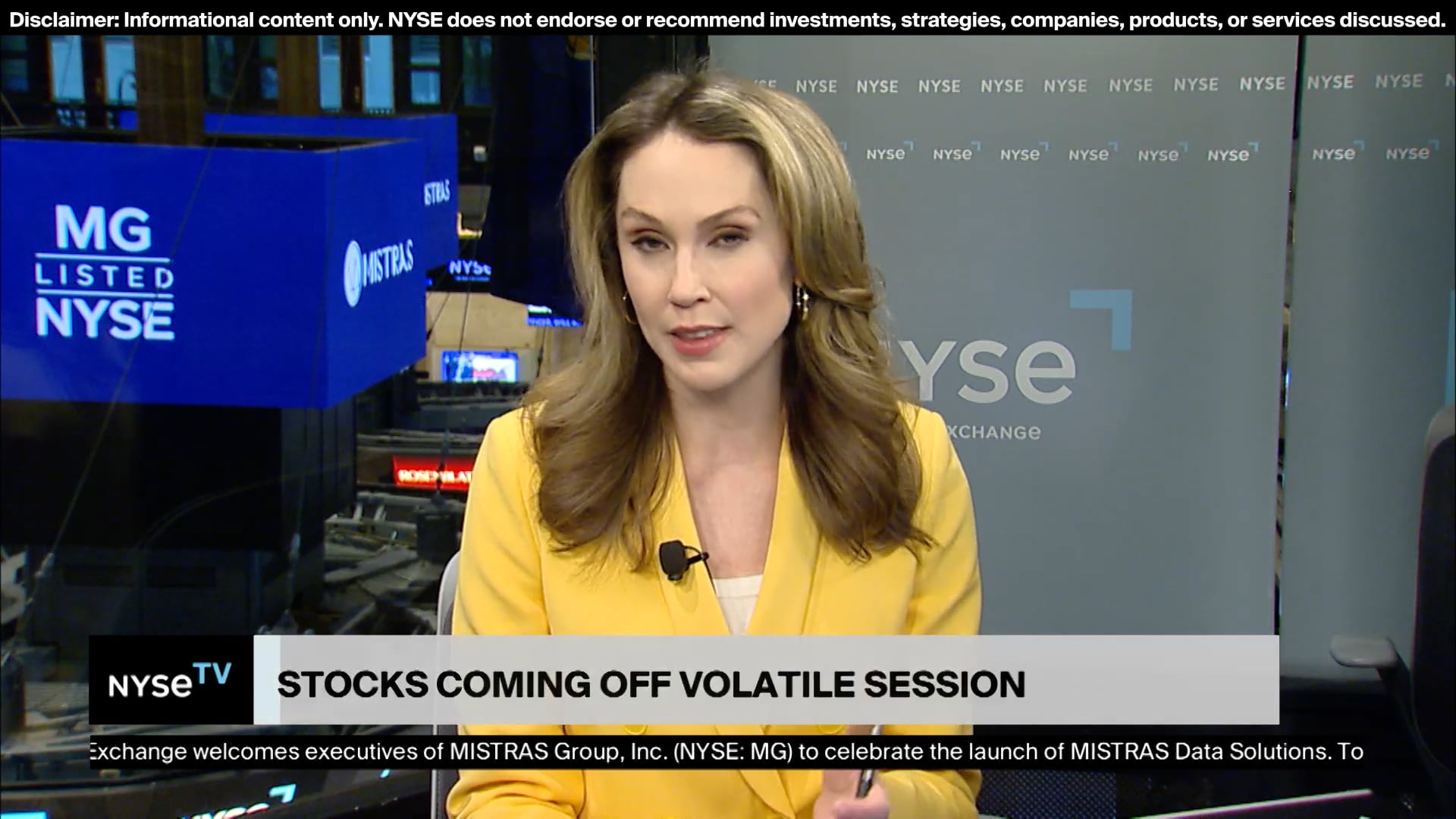 Danielle DiMartino Booth, CEO + Chief Strategist at QI Research joins LIVE on NYSE TV