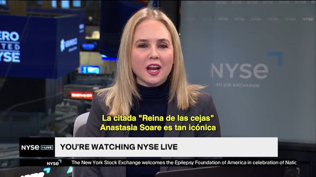 ‘Queen of Eyebrows’ Anastasia Gets Pe...