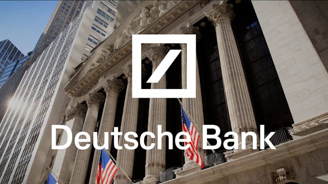 The NYSE welcomes Deutsche Bank (NYSE...