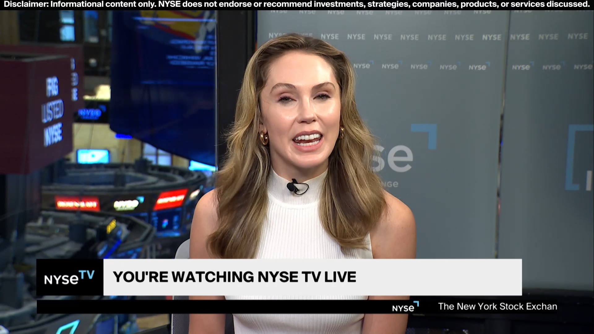 Vishal Marria, Founder and CEO at Quantexa Joins Live on NYSE TV