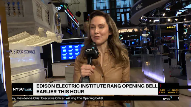 EEI CEO Drew Maloney Provides Energy ...