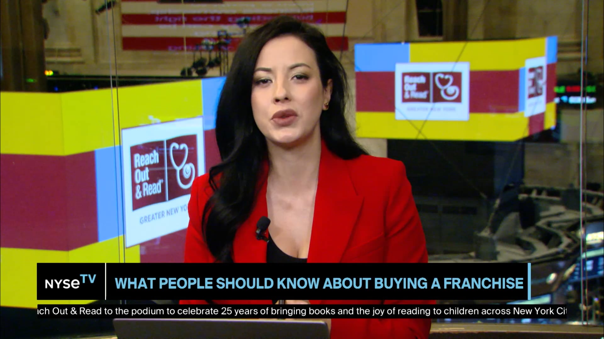 Alex Smereczniak, CEO at Franzy Joins NYSE TV Live