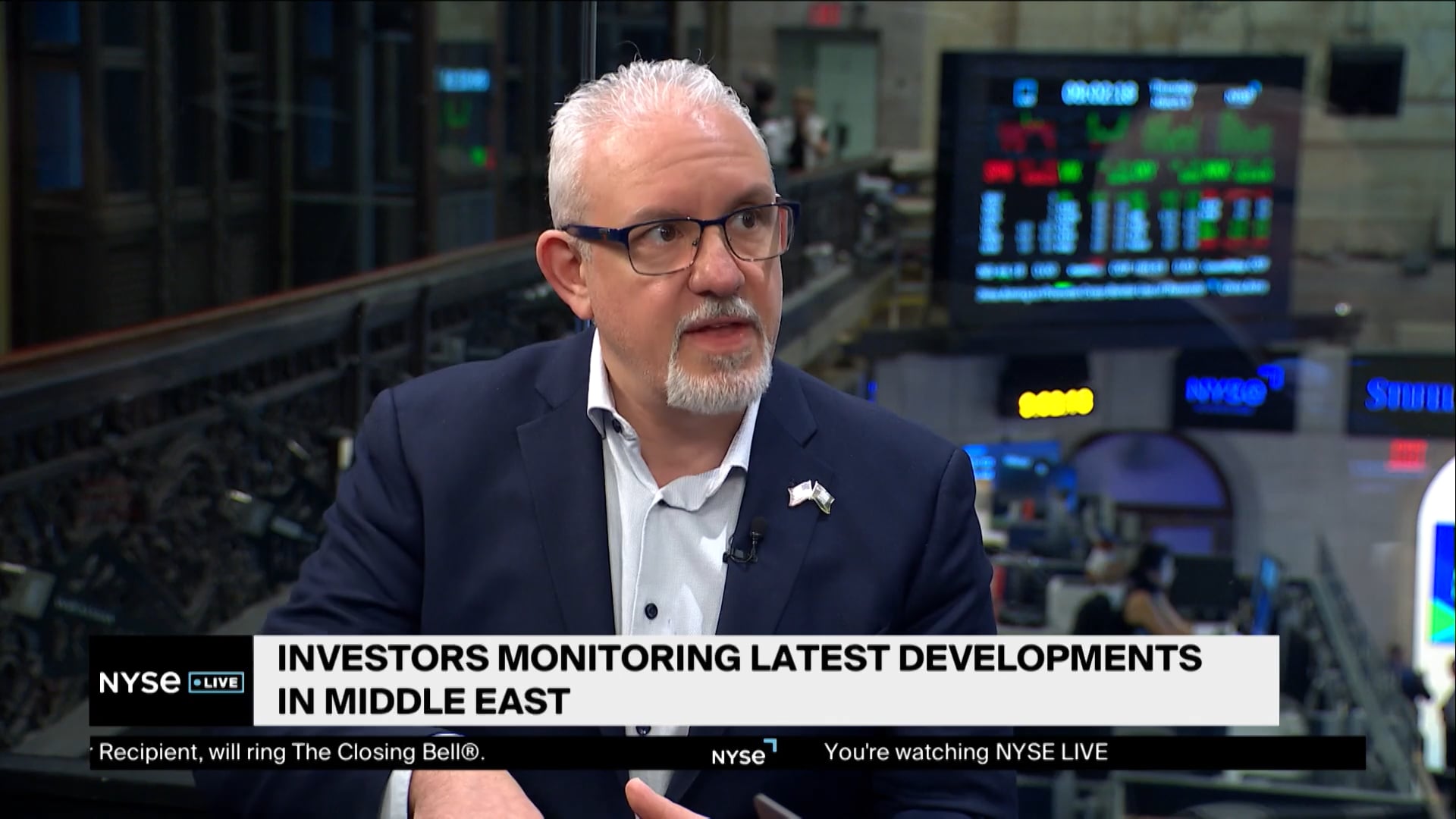 NYSE Sr. Market Strategist Covers This Week’s Volatile Market Movement