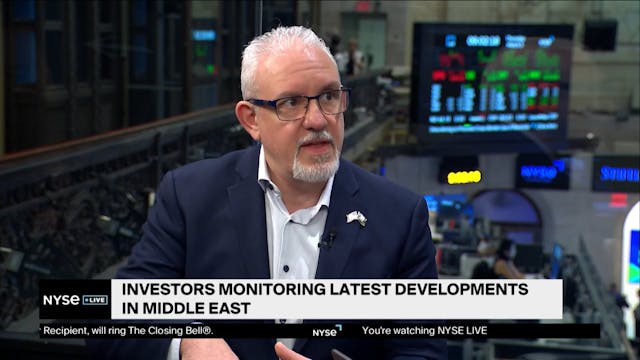 NYSE Sr. Market Strategist Covers Thi...