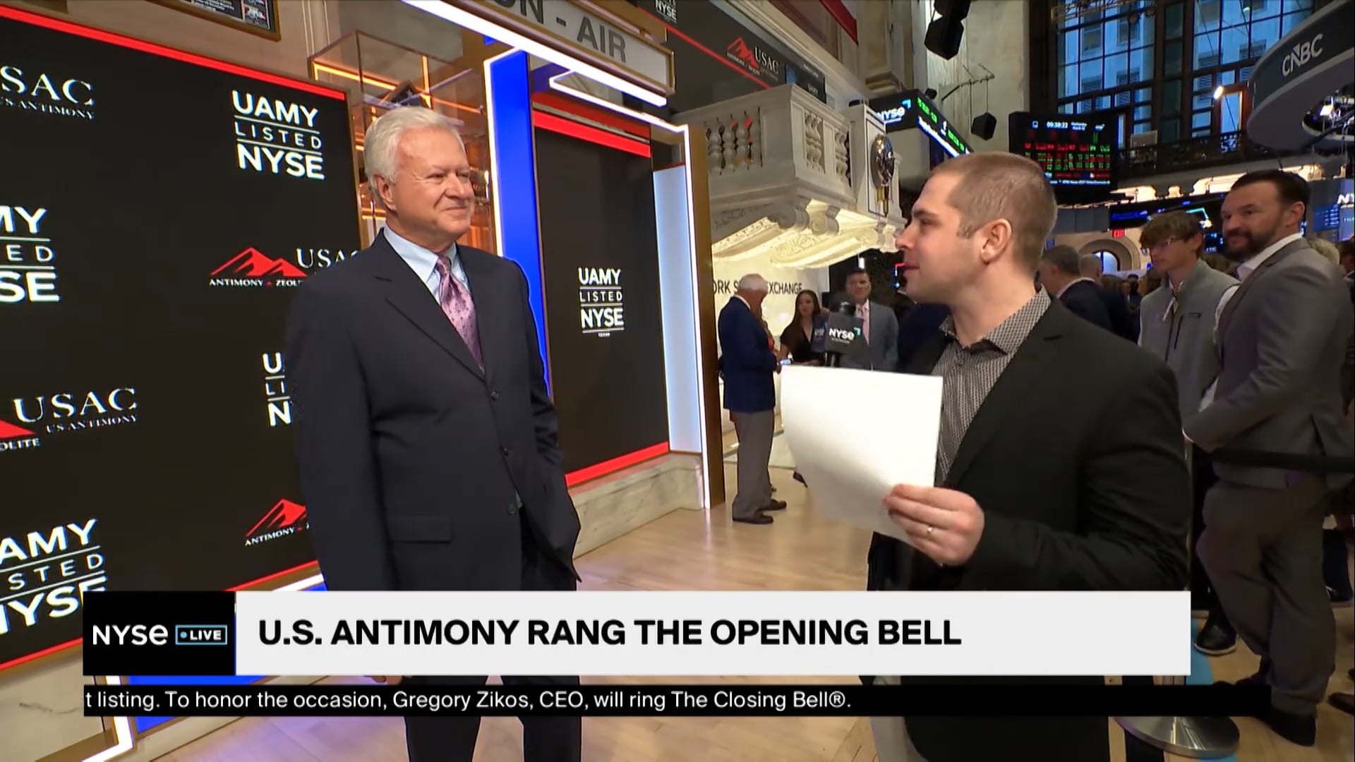 U.S. Antimony CEO Gary Evans on Company's Critical Role in Defense Applications