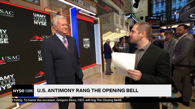 U.S. Antimony CEO Gary Evans on Compa...