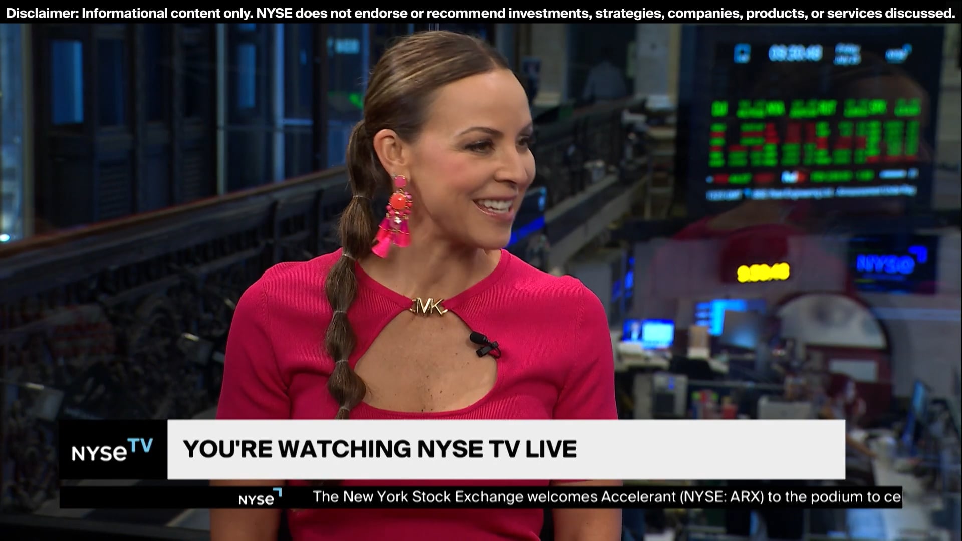 Mindy McIntosh, Founder + CEO, McIntosh + Associates Joins NYSE TV Live