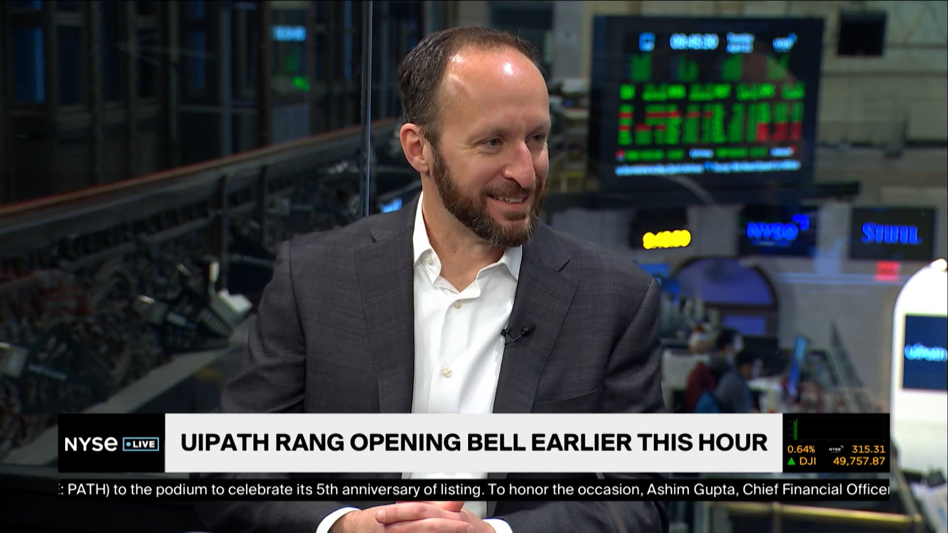 UiPath Exec on How Company is Built to Win in AI After Five Years on NYSE