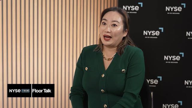 Tongtong Gong of Amberdata at Money20...