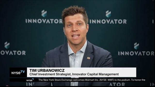 Tim Urbanowicz,  Innovator Capital Management Joins NYSE TV