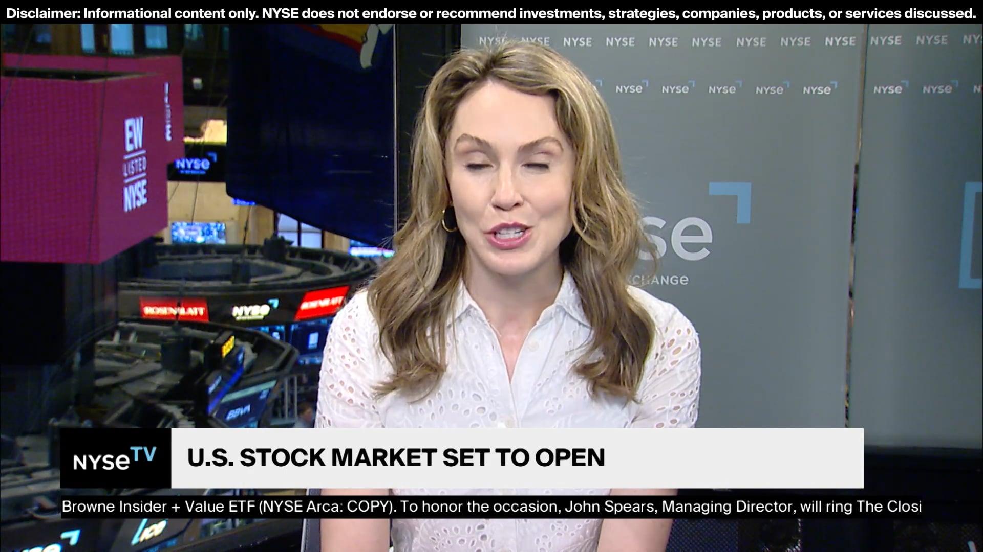 Jay Woods, Chief Global Strategist at Freedom Capital Markets Joins NYSE TV Live