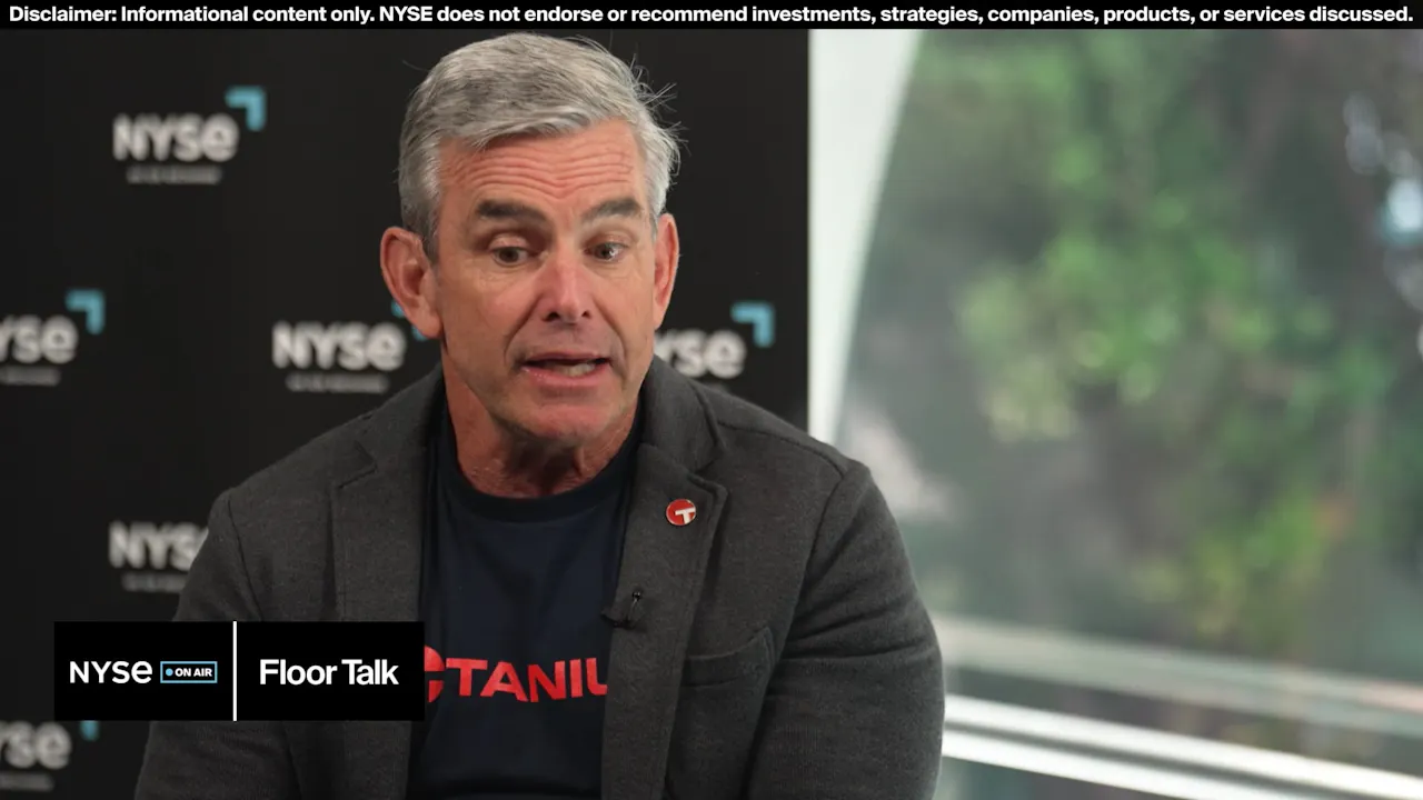 RSAC 2026: Dan Streetman, Tanium, CEO - Interviews - New York Stock ...