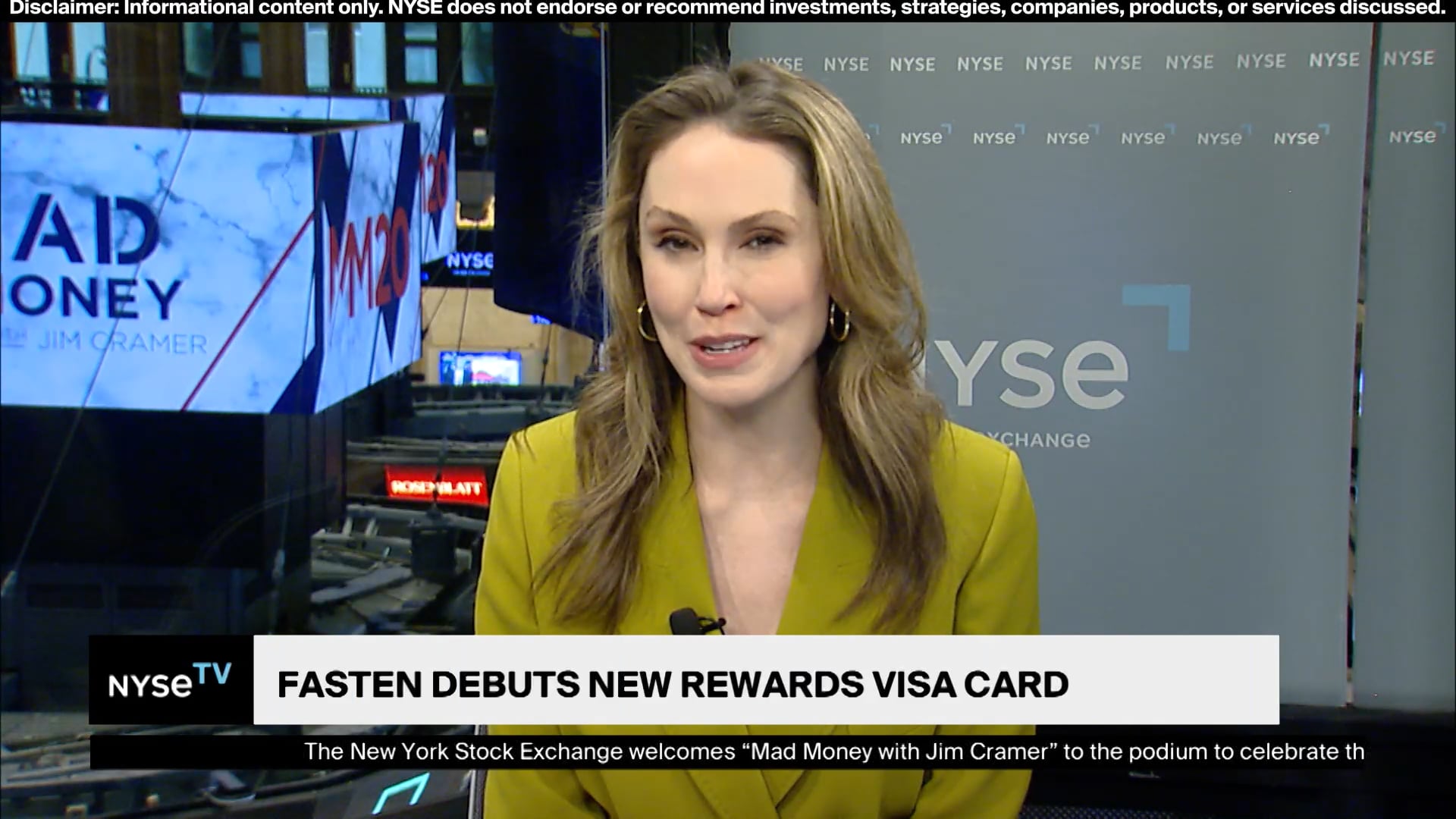 Jacob Zachs, Founder + CEO at Fasten Joins Live on NYSETV