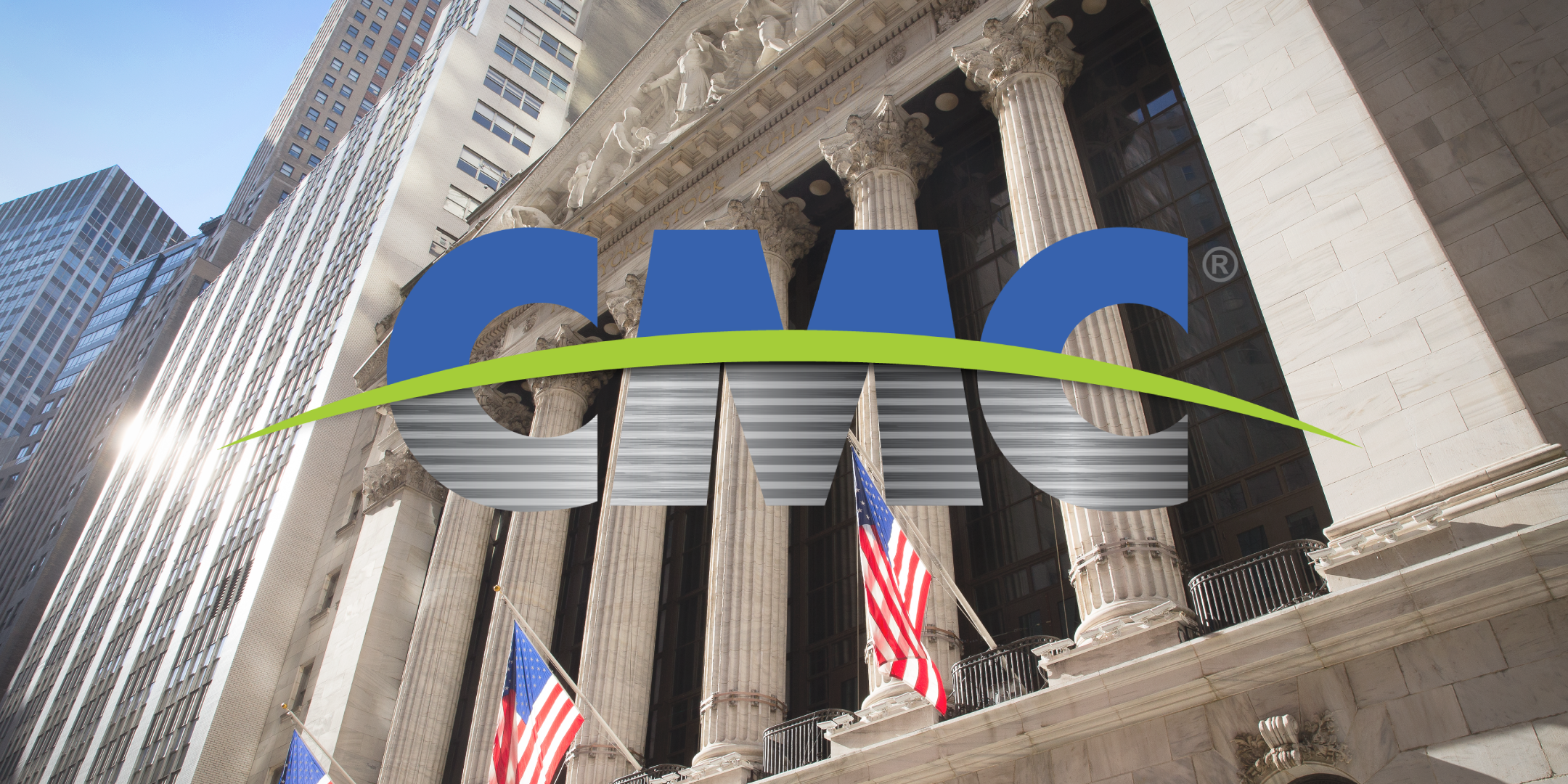 The NYSE welcomes CMC to celebrate its 110+ year history! (NYSE: CMC) - 08/04/2026, 20:01:17