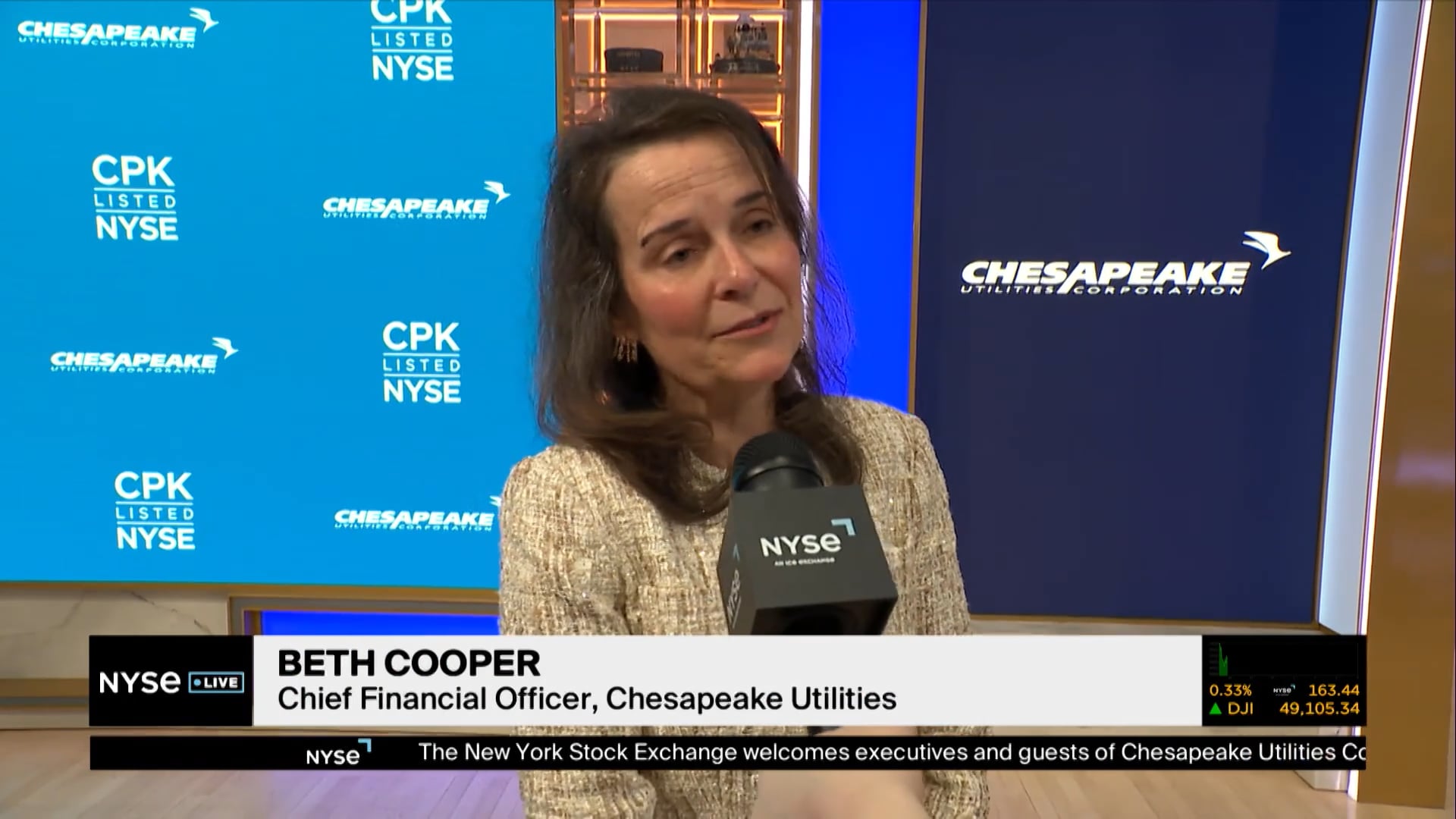 Chesapeake Utilities CFO Beth Cooper Looks Back at 36-year Career at Company