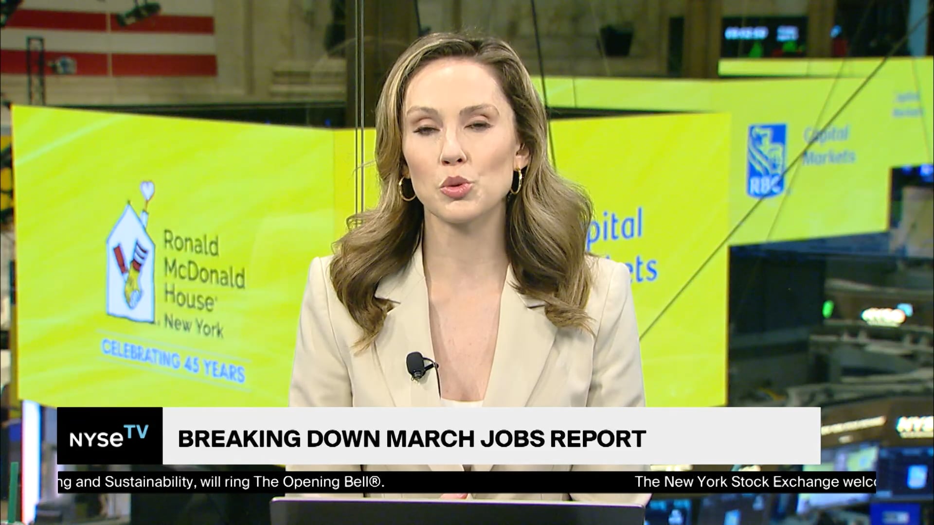 David Beckworth, SR. Research Fellow, Mercatus Center at George Mason University Joins NYSE TV Live