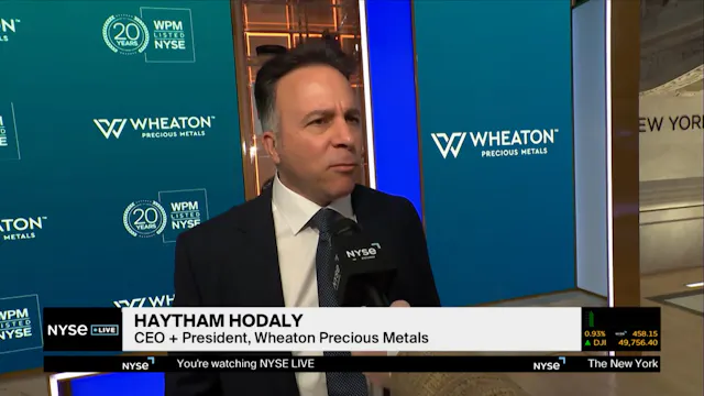 Wheaton CEO Haytham Hodaly Talks Sign...