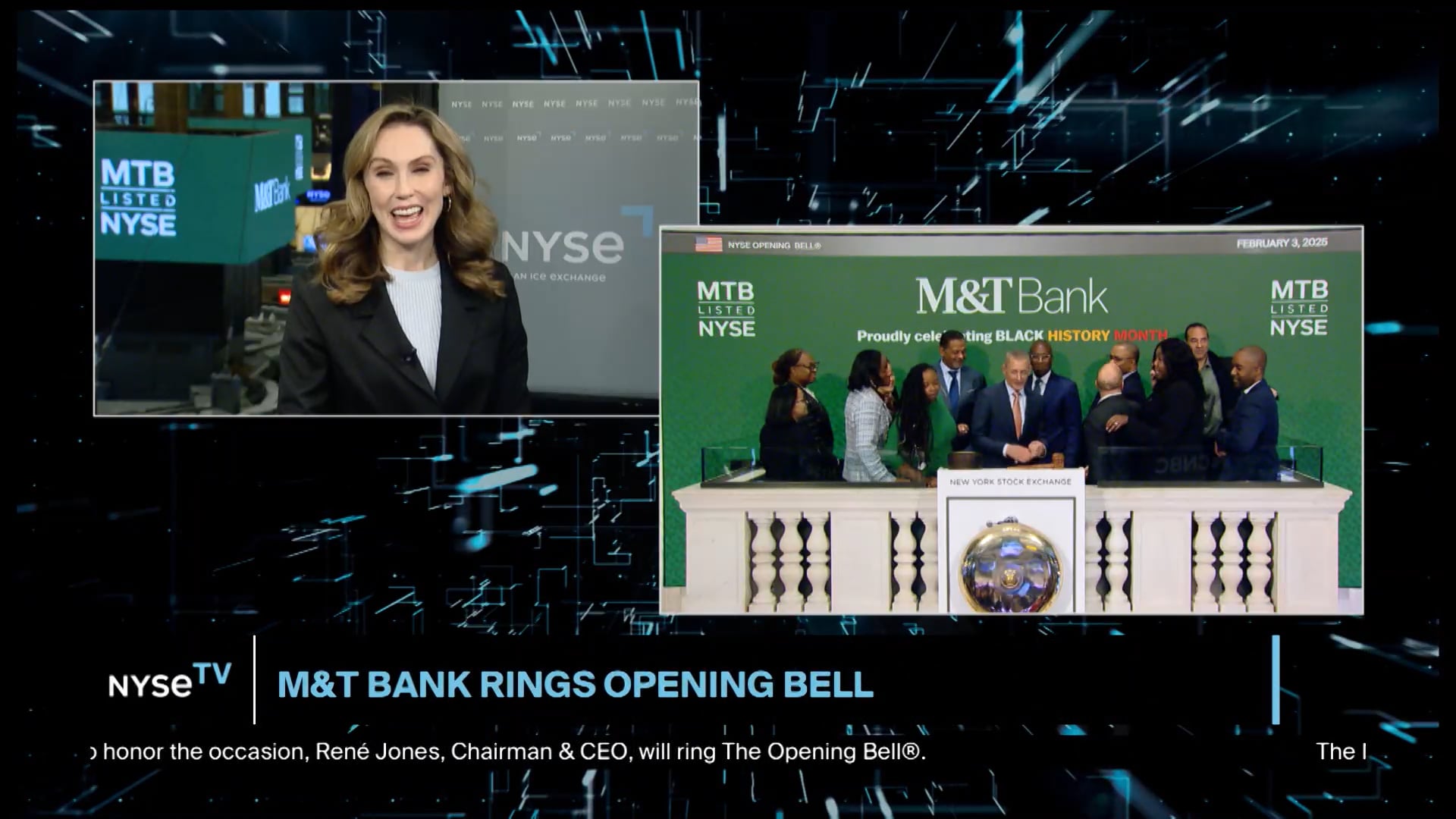 Sean O’Hara, President at Pacer ETFs Joins NYSE TV Live