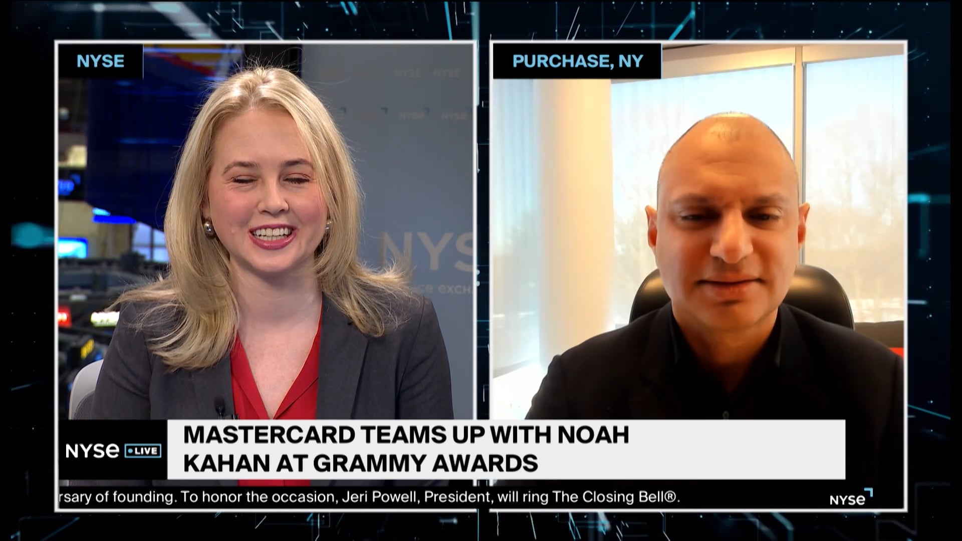 Mastercard Teamed up with Noah Kahan for Music Video Launch During Grammys