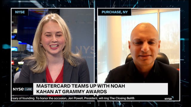 Mastercard Teamed up with Noah Kahan ...