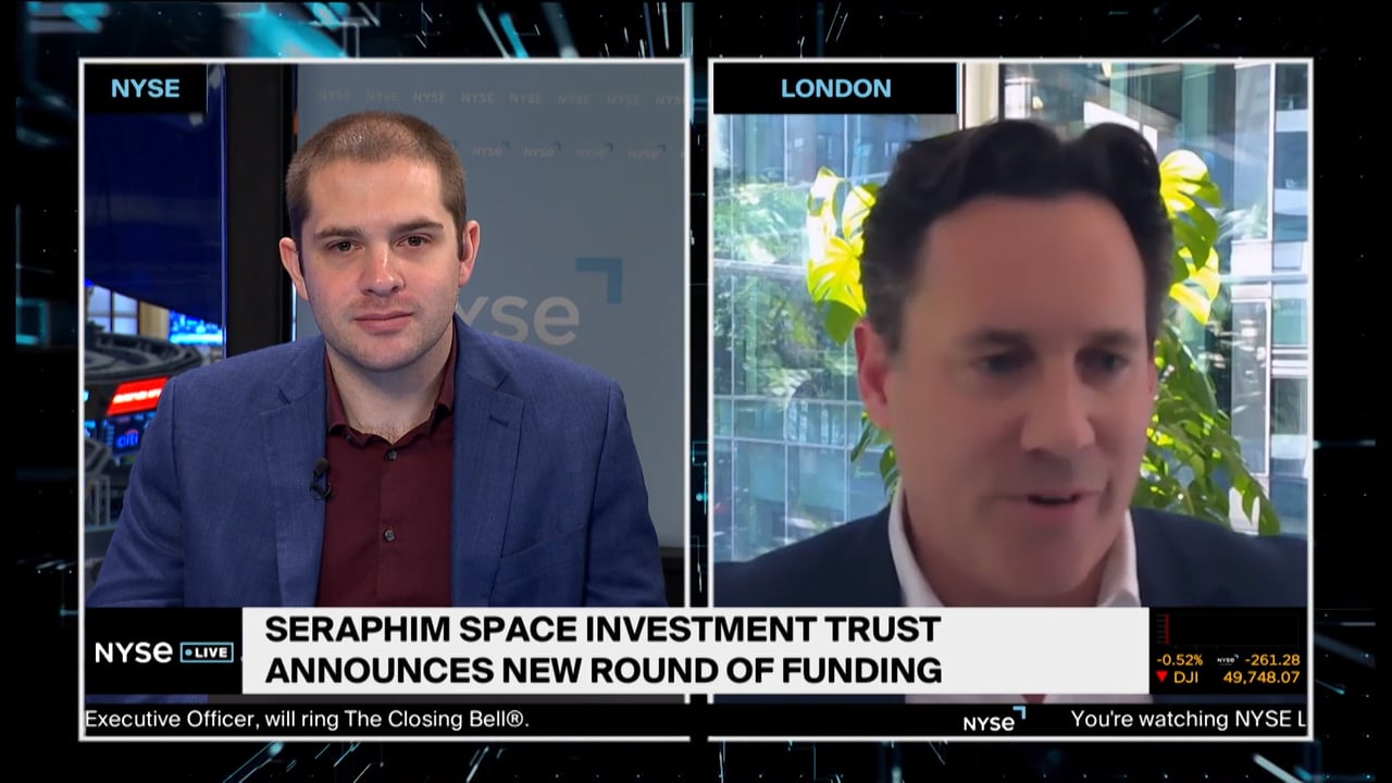 Seraphim Space’s Rob Desburough on Emergence of SpaceTech Across Markets