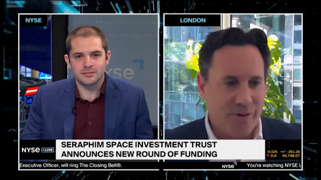 Seraphim Space’s Rob Desburough on Em...
