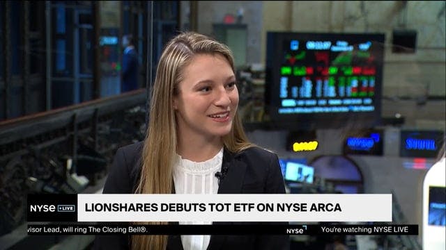LionShares CEO Says New TOT ETF Aimed...