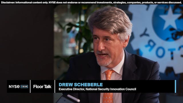 NSIC Executive Director Drew Scheberl...