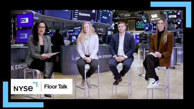 NYSE Floor Talk with Athletes Unlimited