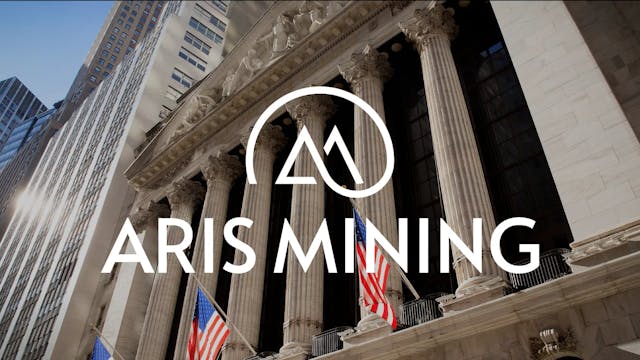 The NYSE welcomes Aris Mining Corpora...