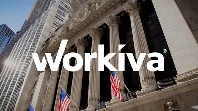 Join us in celebrating Workiva for it...
