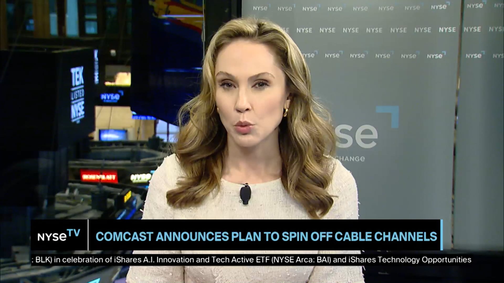 Amol Sharma, Media and Entertainment Bureau Chief at The Wall Street Journal Joins NYSE TV Live