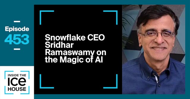 Snowflake CEO Sridhar Ramaswamy on th...