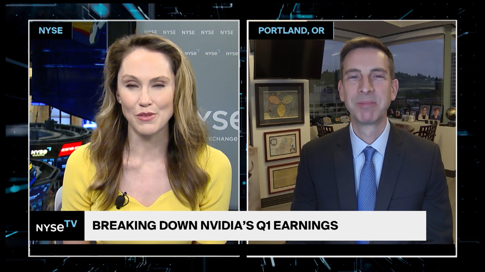 Gil Luria, Head of Technology Research at D.A. Davidson Joins NYSE TV Live