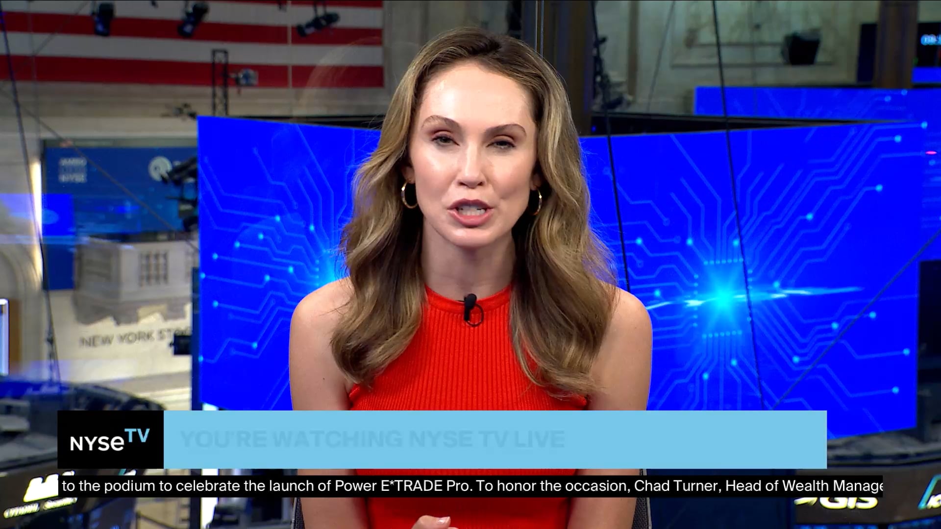 Matt Calderone, CFO at Booz Allen Joins NYSE TV Live